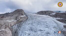 Crollo Marmolada Riapre il ghiacciaio thumbnail