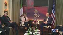 Al G20 Meloni-Biden e oggi incontro con Xi thumbnail