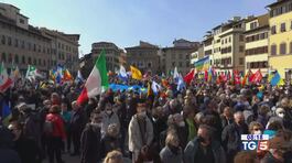 L'Europa in piazza contro la guerra thumbnail