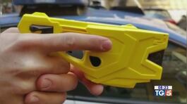 Da oggi il taser per le forze di polizia thumbnail