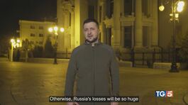 Zelensky a Putin: è ora di incontrarci thumbnail