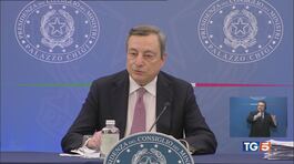 Mosca minaccia l'Italia, Draghi: è inaccettabile thumbnail