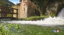 Va perso oltre 1/3 dell'acqua thumbnail