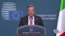 Draghi: "Passi avanti in vertici a Bruxelles" thumbnail