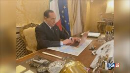 Berlusconi: "Guerra inaccettabile, Governo vada avanti" thumbnail