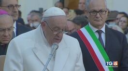 Il dolore del Papa che invoca la pace thumbnail