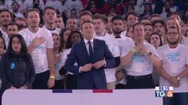 Il comizio di Macron Ungheria e Serbia: voto thumbnail