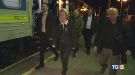 Sostegno e sanzioni Von Der Leyen a Kiev thumbnail