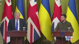 La Nato blinda confini, Boris Johnson a Kiev thumbnail