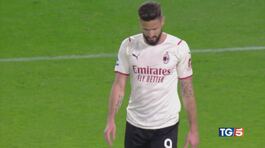 Milan non vince l'Inter più vicina thumbnail
