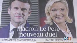 Macron contro Le Pen, sfida all'ultimo voto thumbnail