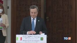 Draghi in Algeria c'è accordo su gas thumbnail