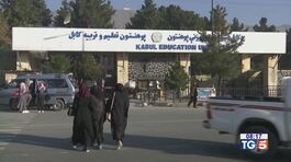 Niente università per le donne afghane thumbnail