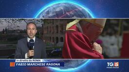 La Via Crucis con il pensiero alla guerra thumbnail