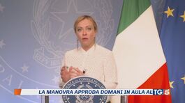Ok della Commissione, manovra alla Camera thumbnail