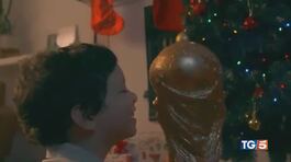Messi, anche babbo Natale thumbnail