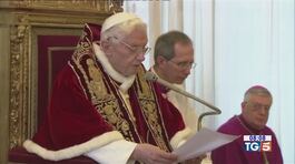 Ore di ansia per Ratzinger thumbnail