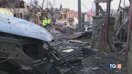 Kiev sotto le bombe, terrore di fine anno thumbnail