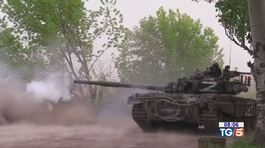 Odessa si prepara alla difesa in vista del 9 maggio thumbnail