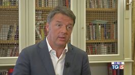 Conte: Draghi in aula Renzi: governo solido thumbnail