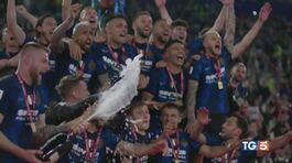 Che show all'Olimpico. Coppa Italia all'Inter thumbnail