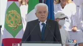 Mattarella: "Coraggio contro viltà, mafia non imbattibile" thumbnail