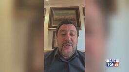 Salvini: cercavo la pace Berlusconi: unità Europa thumbnail