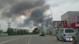 "Bombe su altri siti se nuovi razzi a Kiev" thumbnail