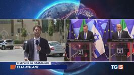 "L'Italia cerca la pace. Lavoriamo con Israele" thumbnail