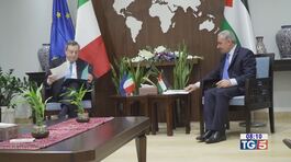 Draghi in Israele: "Cerchiamo la pace" thumbnail