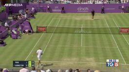 Berrettini recupera, semifinale a Londra thumbnail