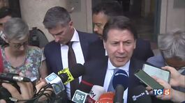 Tra Draghi e Conte incontro decisivo thumbnail