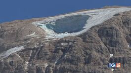 Marmolada, continuano le ricerche dei dispersi thumbnail