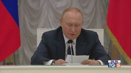 Le minacce di Putin a Ucraina e Occidente thumbnail