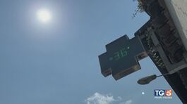 Un caldo soffocante da mercoledì il calo thumbnail