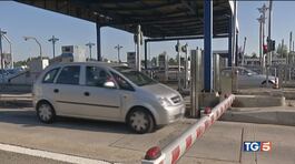 Traffico del rientro tra caldo e grandine thumbnail