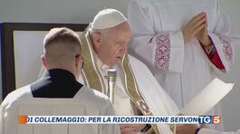 "Rinascita è un dono, impegno a ricostruire" thumbnail