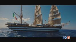 Vespucci, un veliero da far girare la testa thumbnail