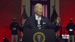 Biden contro Trump "Democrazia a rischio" thumbnail