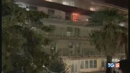 Incendio in ospedale Evacuati e intossicati thumbnail