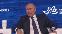 Nuove minacce di Putin: stop gas, petrolio, grano thumbnail