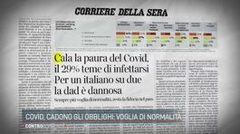 Covid, cadono gli obblighi: voglia di normalità thumbnail