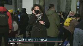 Ucraina: la situazione a Leopoli thumbnail
