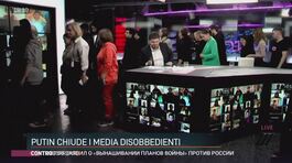 Putin chiude i media disobbedienti thumbnail