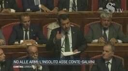 No alle armi: l'insolito asse Conte - Salvini thumbnail