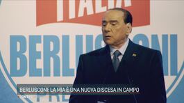 Silvio Berlusconi: "La mia è una nuova discesa in campo" thumbnail