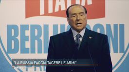 Silvio Berlusconi: "La Russia faccia tacere le armi" thumbnail