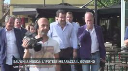 Salvini a Mosca: l'ipotesi imbarazza il governo thumbnail