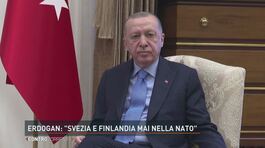 Erdogan: "Svezia e Finlandia mai nella NATO" thumbnail
