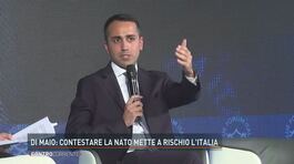 Di Maio: contestare la NATO mette a rischio l'Italia thumbnail